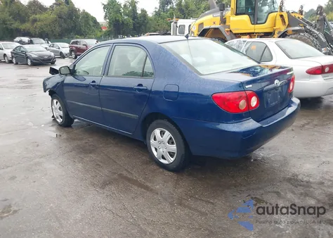 2008 Toyota Corolla Ce z USA, uszkodzony, nr VIN 2T1BR32E78C925594